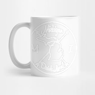 Michigan Drink Local MI Mug